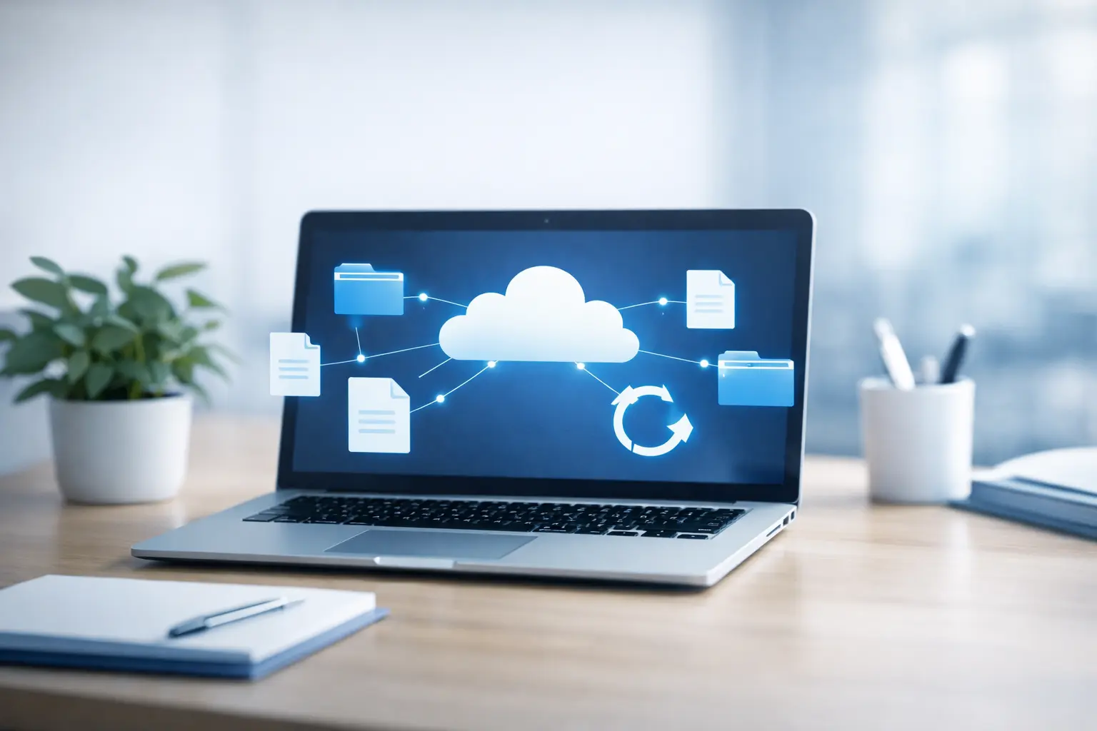 Symbolbild für Programmupdate Vollversion